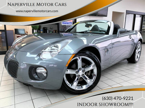 2007 Pontiac Solstice for sale at Naperville Motor Cars in Naperville IL