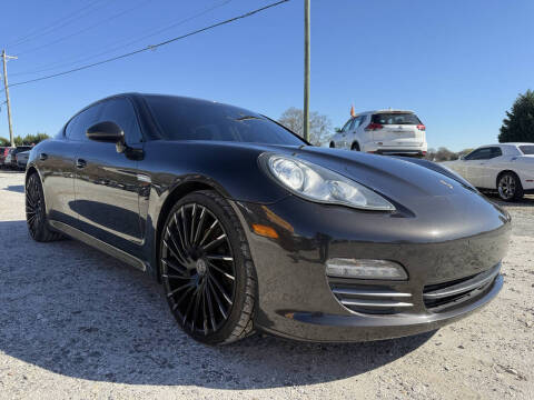 2011 Porsche Panamera 4