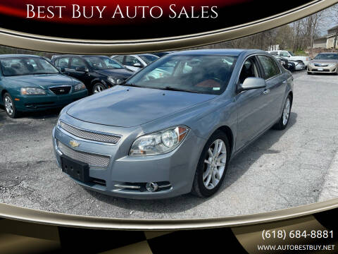 2009 Chevrolet Malibu for sale at Best Buy Auto Sales in Murphysboro IL
