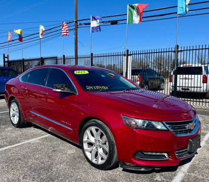 2015 Chevrolet Impala for sale at Fernando's Auto Sales LLC. in Dallas TX