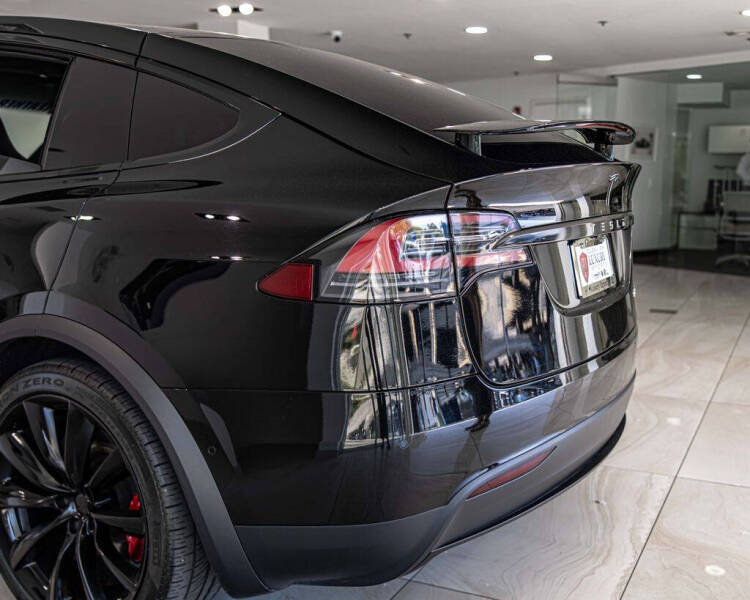 2018 Tesla Model X P100D