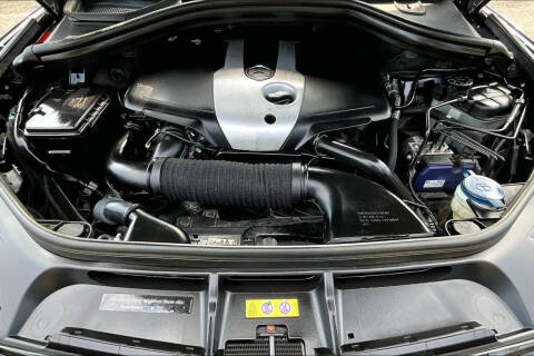 2015 Mercedes-Benz M-Class ML 250 BlueTEC