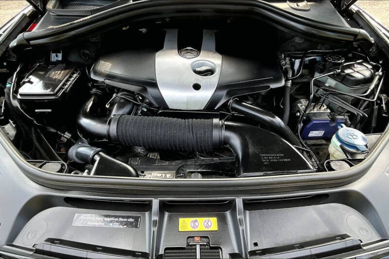 2015 Mercedes-Benz M-Class ML 250 BlueTEC