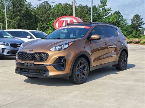 2021 Kia Sportage for sale at Express Purchasing Plus in Hot Springs AR