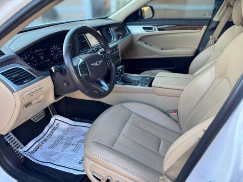 2020 Genesis G80 3.8