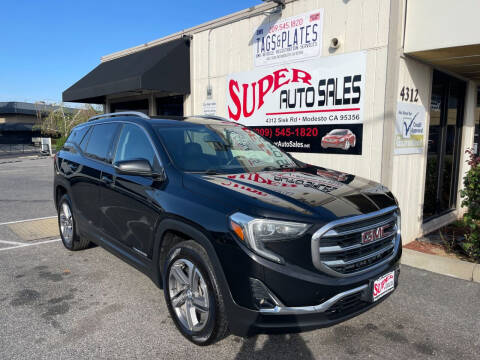 2020 GMC Terrain SLT