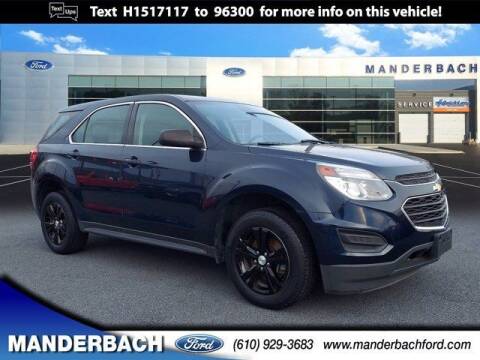 2017 Chevrolet Equinox for sale at Capital Group Auto Sales & Leasing in Freeport NY