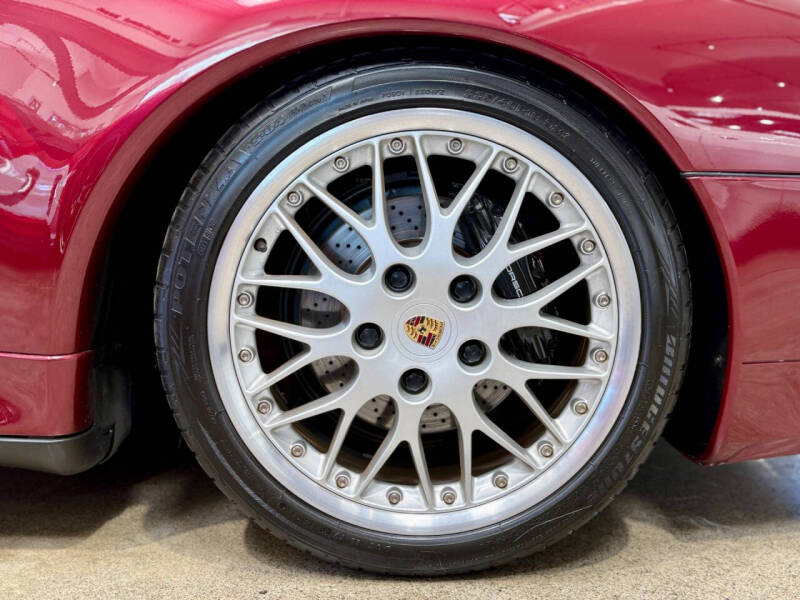 1998 Porsche 911 Carrera S