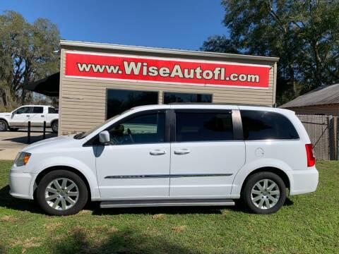 2016 Chrysler Town and Country for sale at WISE AUTO SALES in Ocala FL