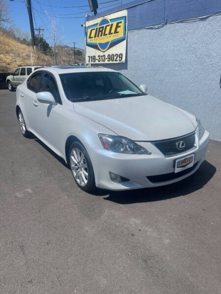 2008 Lexus IS 250 for sale at Circle Auto Center in Colorado Springs CO