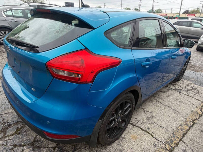 2016 Ford Focus SE