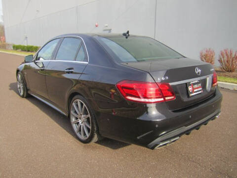 2014 Mercedes-Benz E-Class E 63 AMG