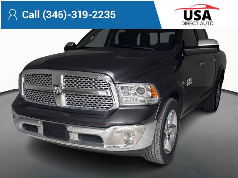 2018 RAM 1500 Laramie