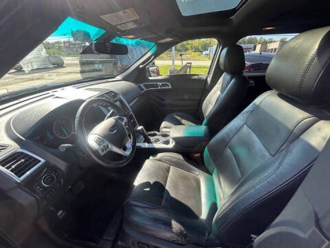 2015 Ford Explorer Limited