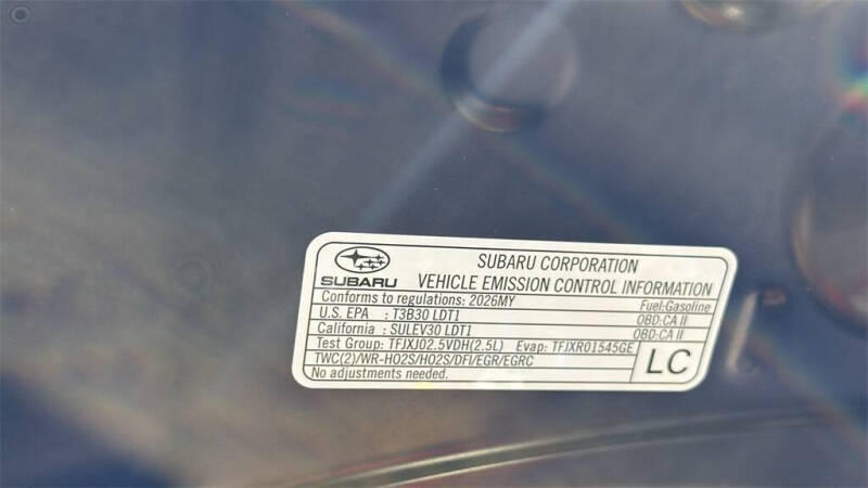 2026 Subaru Crosstrek Premium