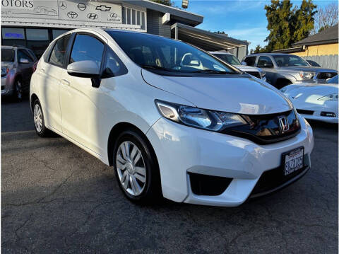 2016 Honda Fit LX
