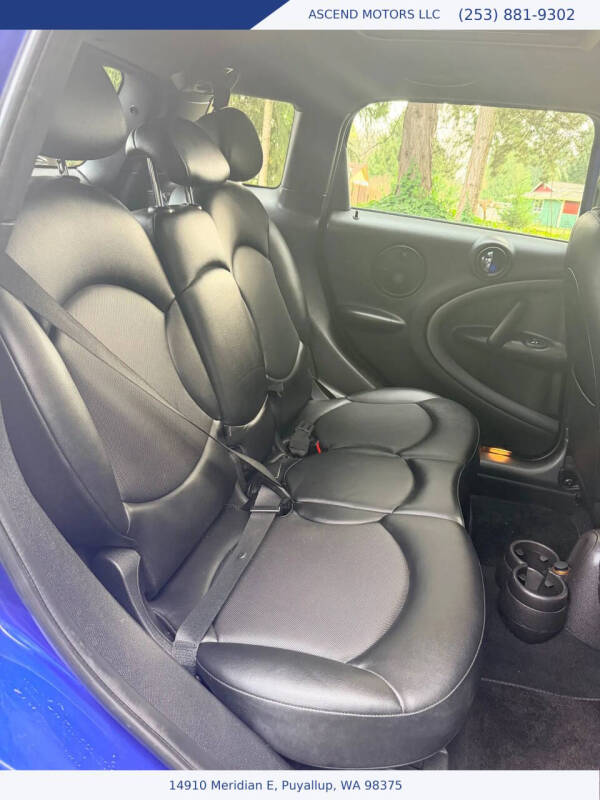 2015 MINI Countryman Cooper S ALL4