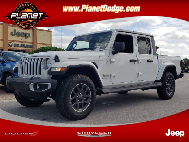 2020 Jeep Gladiator for sale at PLANET DODGE CHRYSLER JEEP in Miami FL