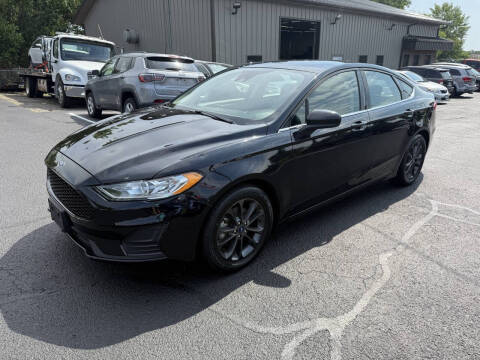2020 Ford Fusion SE