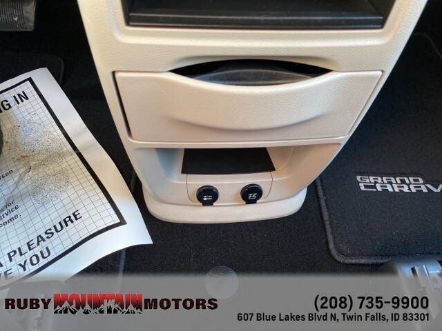 2017 Dodge Grand Caravan SE