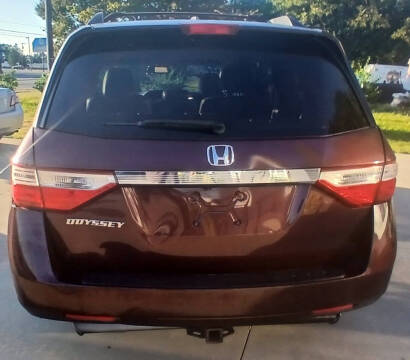 2012 Honda Odyssey EX-L