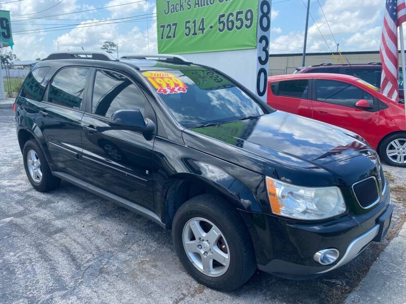2008 Pontiac Torrent for sale at Jack's Auto Sales in Port Richey FL