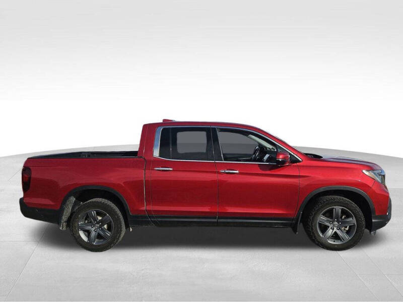 2021 Honda Ridgeline RTL-E