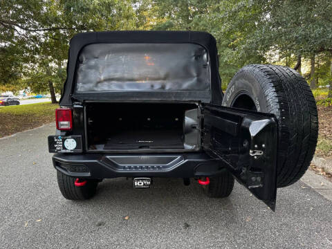2013 Jeep Wrangler Unlimited Rubicon 10th Anniversary