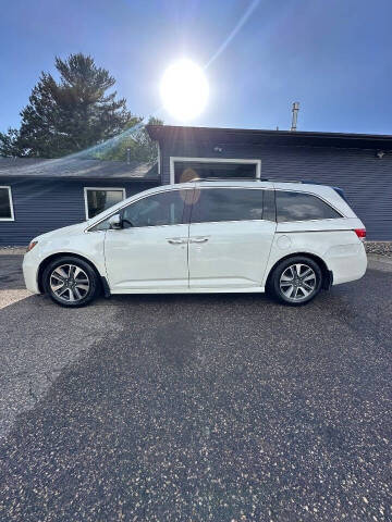 2015 Honda Odyssey Touring