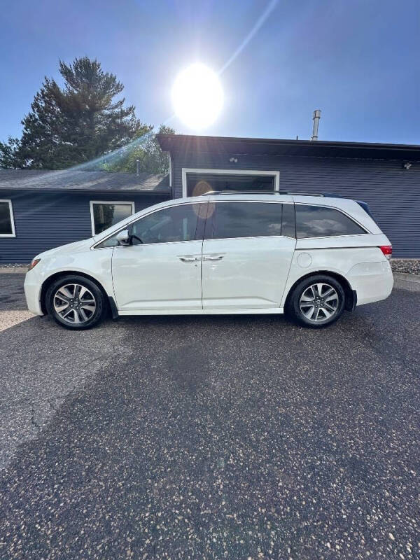 2015 Honda Odyssey Touring