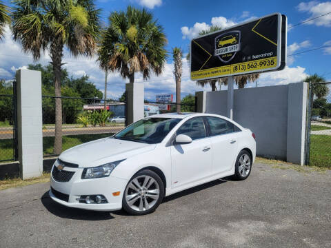 2014 Chevrolet Cruze for sale at BascarShop in Tampa FL