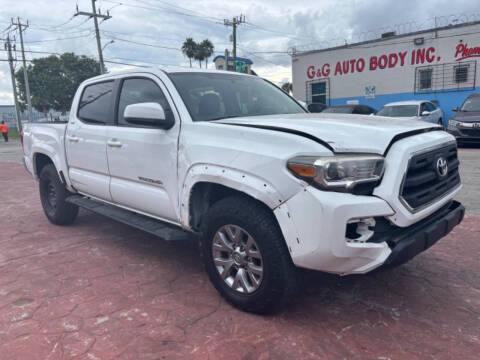 2017 Toyota Tacoma for sale at GG Quality Auto in Hialeah FL