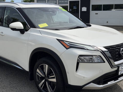 2023 Nissan Rogue Platinum