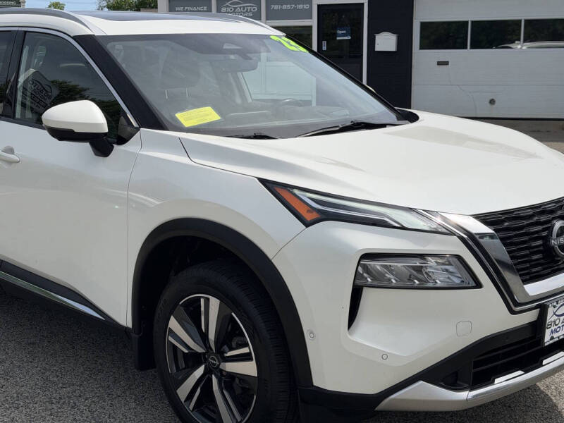 2023 Nissan Rogue Platinum