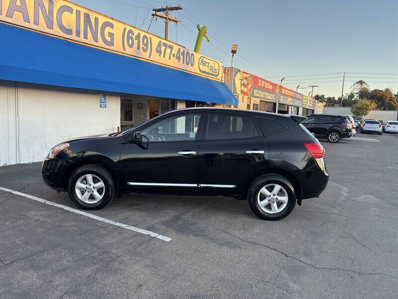 2012 Nissan Rogue S