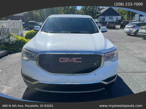 2018 GMC Acadia SLE-1