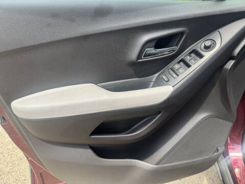 2017 Chevrolet Trax LS
