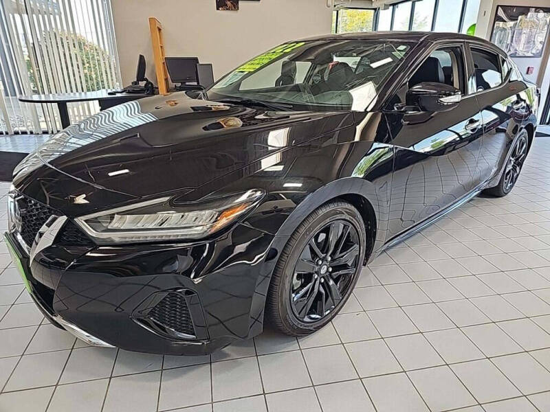 2022 Nissan Maxima 3.5 SV