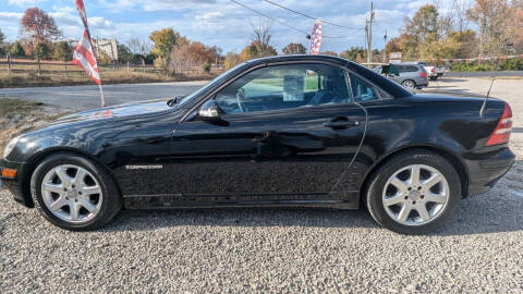 2003 Mercedes-Benz SLK SLK 230 Kompressor