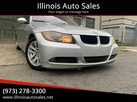 2006 BMW 3 Series for sale at Illinois Auto Sales in Paterson NJ