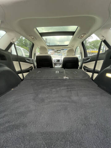 2016 Ford Edge Titanium
