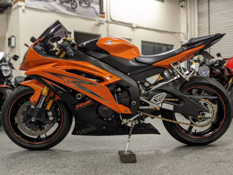 2009 Yamaha YZF-R6