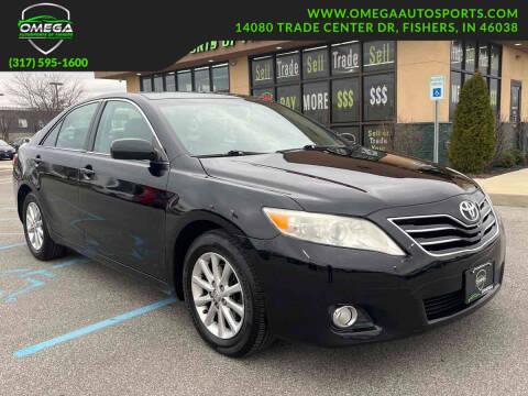 2011 Toyota Camry for sale at Omega Autosports of Fishers in Fishers IN