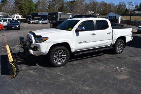 2017 Toyota Tacoma for sale at AUTO ETC. in Hanover MA