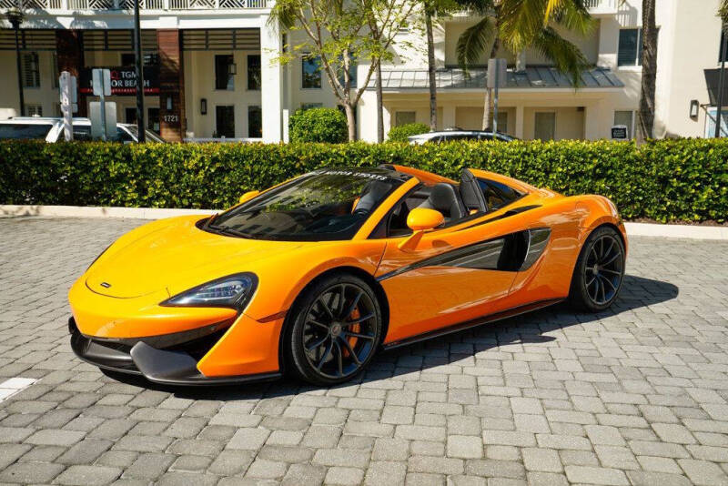 2018 McLaren 570S Spider