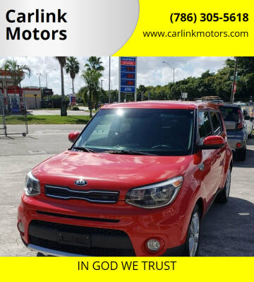 2017 Kia Soul for sale at Carlink Motors in Miami FL