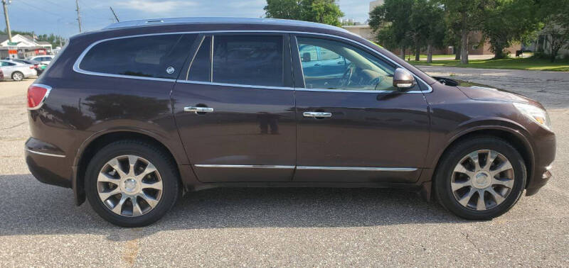 Used 2016 Buick Enclave Leather with VIN 5GAKVBKD9GJ284918 for sale in Milbank, SD