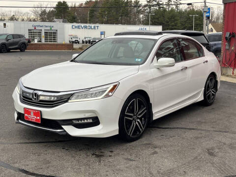 2017 Honda Accord Touring