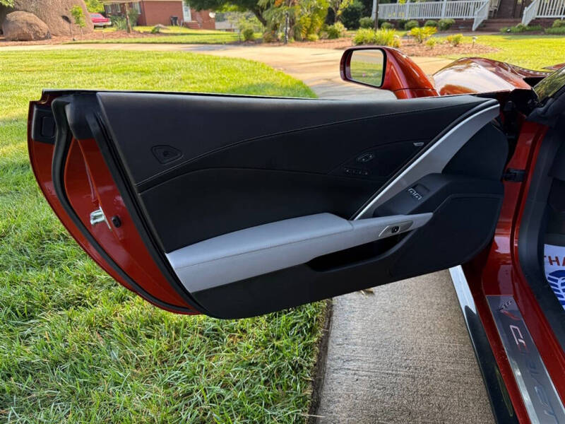 2015 Chevrolet Corvette Stingray