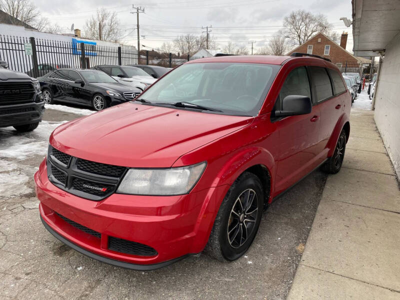 2018 Dodge Journey SE